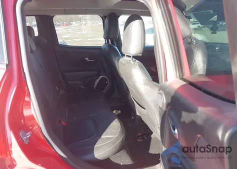 2016 Jeep Renegade Limited z USA, uszkodzony, nr VIN ZACCJBDT4GPD60628